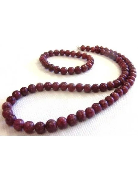 Lepidolite parure