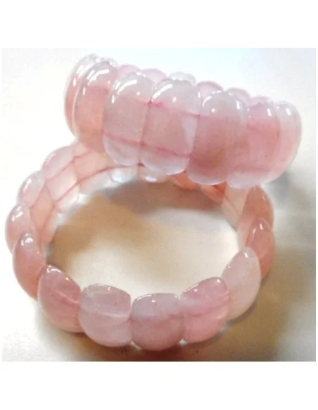 Grand bracelet quartz rose Grand bracelet quartz rose