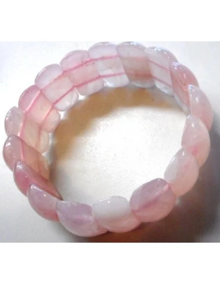 Grand bracelet quartz rose Grand bracelet quartz rose