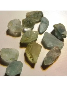 Topaze bleu pierre brute, mineral 2