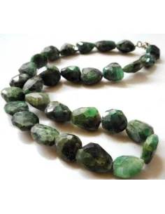 Emeraude, Béryl vert, collier