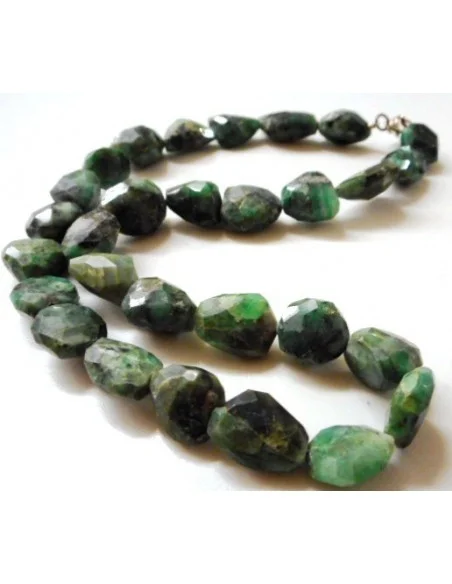 Emeraude, Béryl vert, collier
