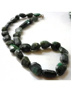 Emeraude, Béryl vert, collier 2