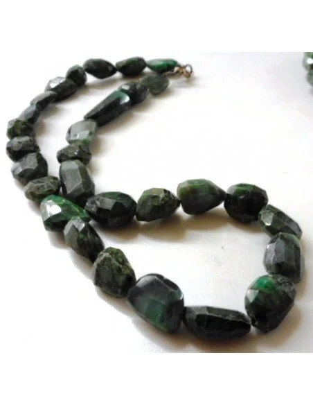 Emeraude, Béryl vert, collier
