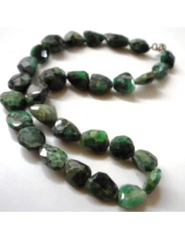 Emeraude, Béryl vert, collier