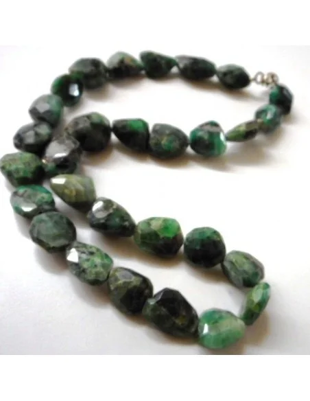 Emeraude, Béryl vert, collier