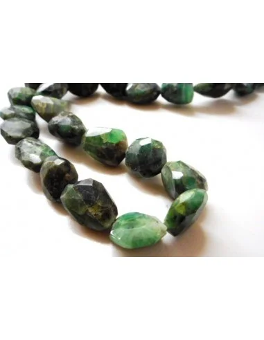 Emeraude, Béryl vert, collier