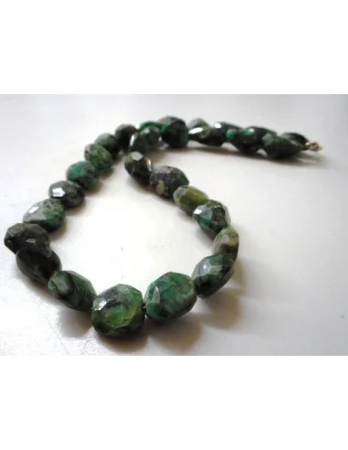 Emeraude, Béryl vert, collier