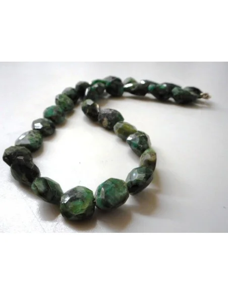Emeraude, Béryl vert, collier