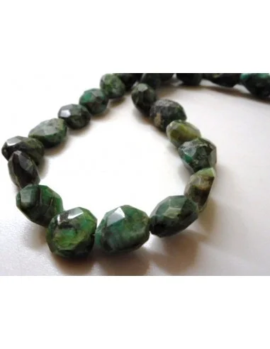 Emeraude, Béryl vert, collier