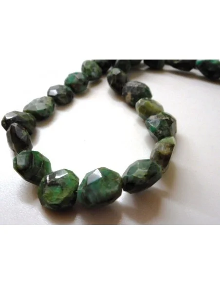 Emeraude, Béryl vert, collier