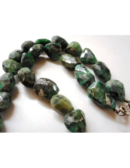 Emeraude, Béryl vert, collier