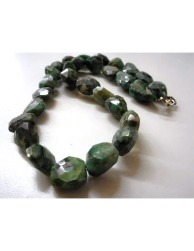 Emeraude, Béryl vert, collier