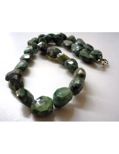 Emeraude, Béryl vert, collier