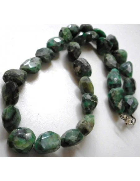 Emeraude, Béryl vert, collier
