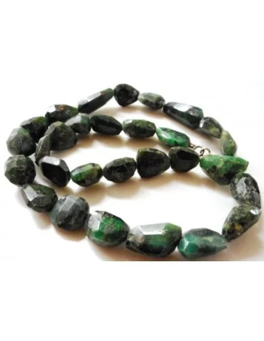 Emeraude, Béryl vert, collier