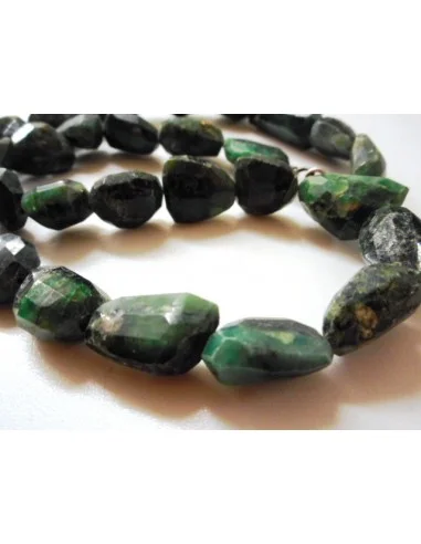 Emeraude, Béryl vert, collier