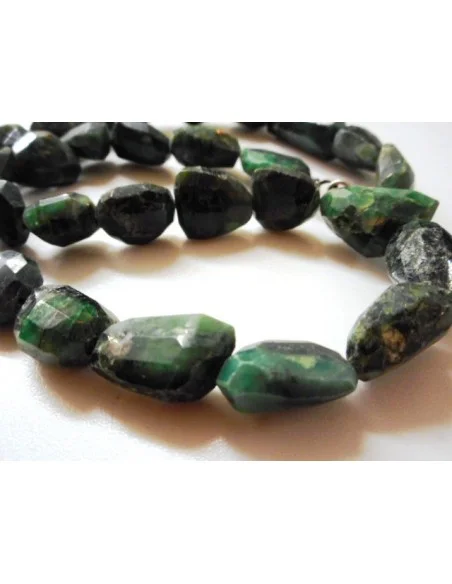 Emeraude, Béryl vert, collier