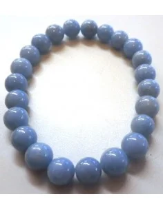 Bracelet en angelite 8mm. 2
