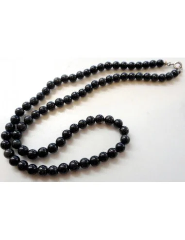 Obsidienne Oeil Celeste collier