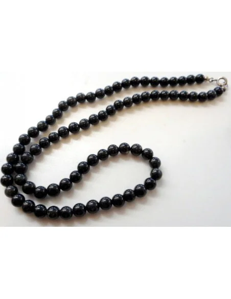 Obsidienne Oeil Celeste collier Obsidienne Oeil Celeste collier