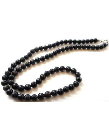 Obsidienne Oeil Celeste collier
