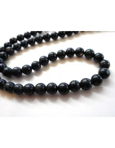 Obsidienne Oeil Celeste collier 2