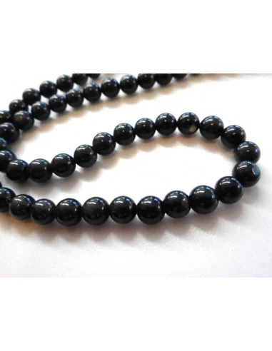 Obsidienne Oeil Celeste collier