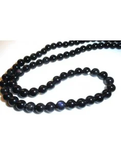 Obsidienne Oeil Celeste collier