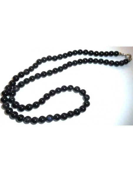 Obsidienne Oeil Celeste collier Obsidienne Oeil Celeste collier