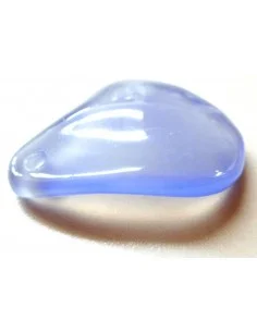 Agate bleue pendentif 2