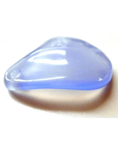 Agate bleue pendentif