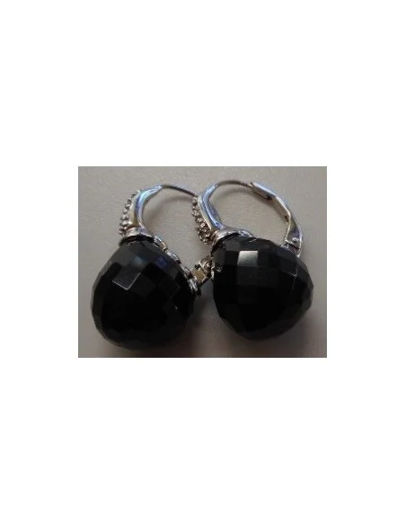 Onyx Boucles pendantes argent Onyx Boucles pendantes argent