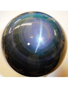 Obsidienne oeil celeste sphere 2