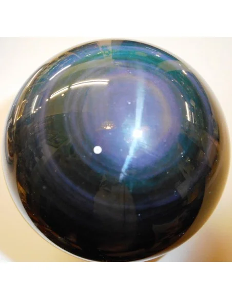 Obsidienne oeil celeste sphere