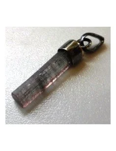 Tourmaline bicouleur pendentif