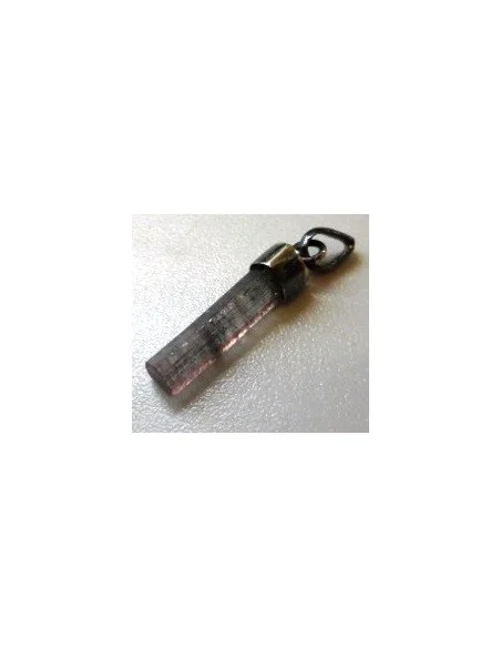 Tourmaline bicouleur pendentif