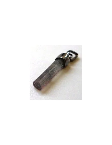 Tourmaline bicouleur pendentif