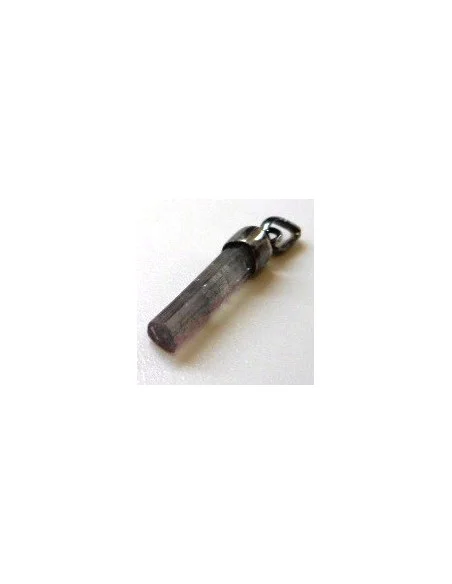 Tourmaline bicouleur pendentif