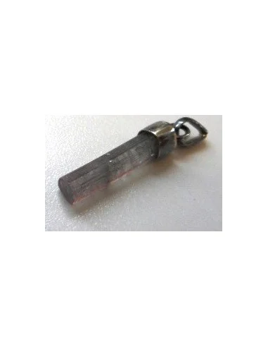 Tourmaline bicouleur pendentif