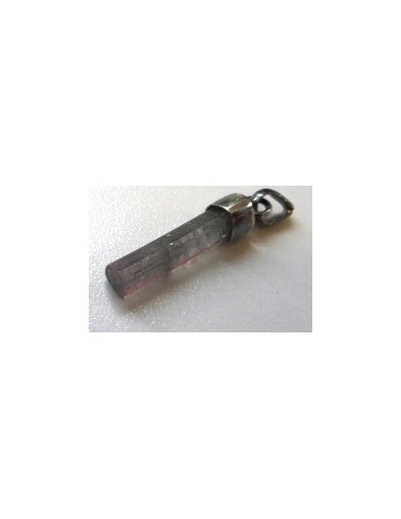 Tourmaline bicouleur pendentif