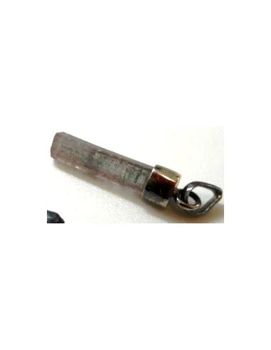 Tourmaline bicouleur pendentif