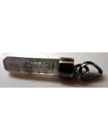 Tourmaline bicouleur pendentif
