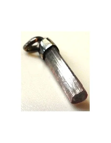 Tourmaline bicouleur pendentif