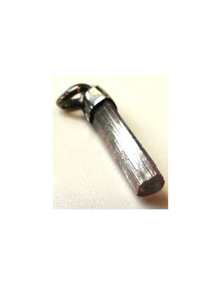 Tourmaline bicouleur pendentif