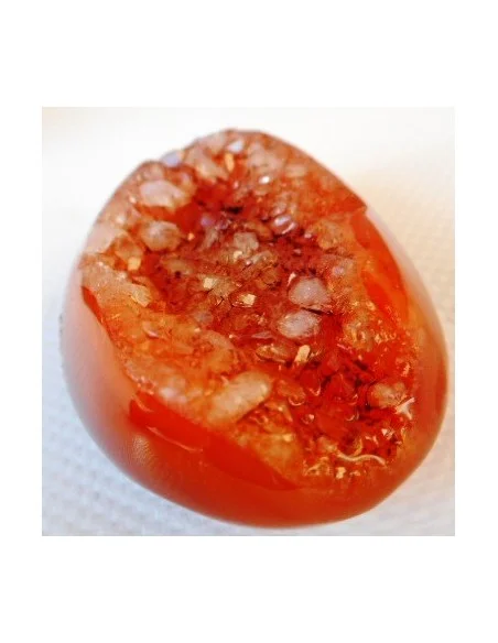 Cornaline cristalise geode Cornaline cristalise geode