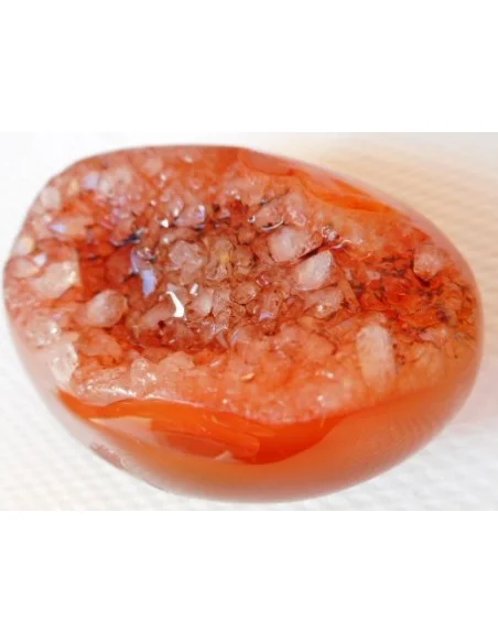 Cornaline cristalise geode Cornaline cristalise geode