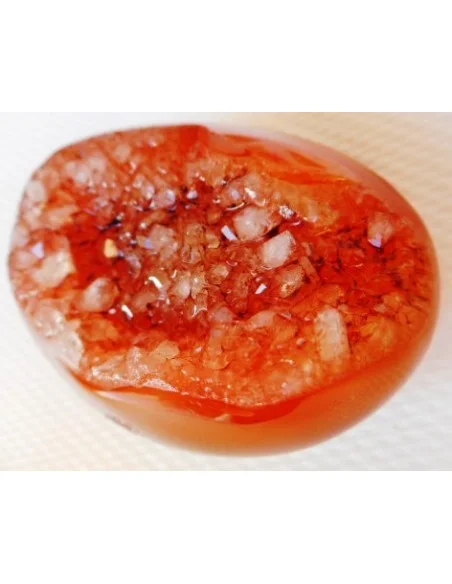 Cornaline cristalise geode Cornaline cristalise geode