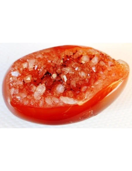 Cornaline cristalise geode Cornaline cristalise geode