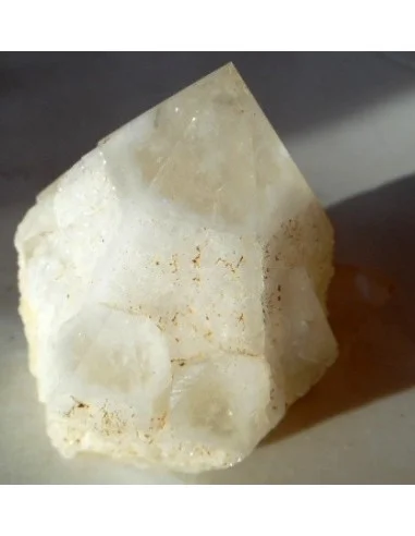 Quartz sceptre bogie géode